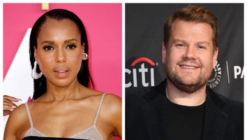 Kerry Washington and James Corden