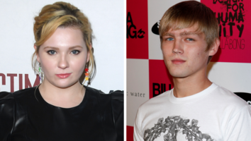 Abigail Breslin and Evan Ellingson