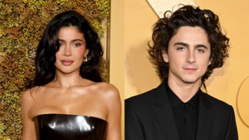 Kylie Jenner and Timothée Chalamet