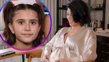 Penelope Disick Calls Mom Kourtney Kardashian 'Braggy' as She Asks Her to Cover Baby Bump on 'The Kardashians'