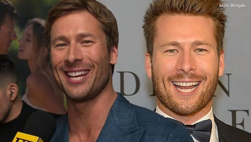 Glen Powell Recreates His Viral Capybara Smile Meme on the Red Carpet (Exclusive)