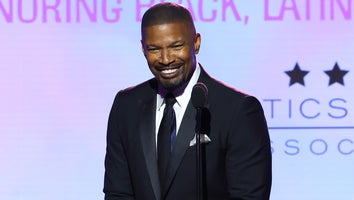 Jamie Foxx Fights Back Tears in First Public Appearance Since Medical Emergency