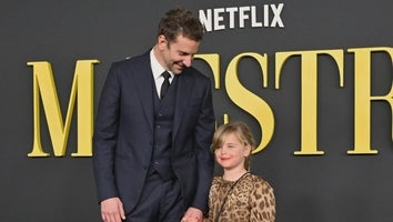 Bradley Cooper's 6-Year Old Daughter Lea Makes Red Carpet Debut at 'Maestro' Premiere