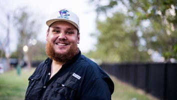 Luke Combs attends night 1 of the 50th CMA Fest at Nissan Stadium on June 08, 2023 in Nashville, Tennessee.