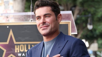 Zac Efron star on the walk of fame