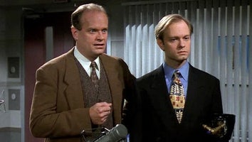 Kelsey Grammer and David Hyde Pierce