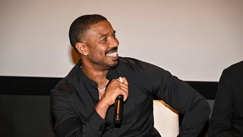 Michael B. Jordan Makes First Public Appearance Since Accident at 'Creed' Q&A (Exclusive)