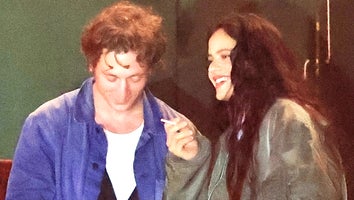 Jeremy Allen White and Rosalia