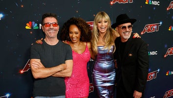 Simon Cowell, Mel B, Heidi Klum, Howie Mandel