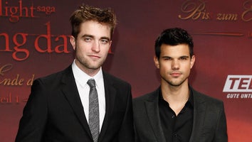 Taylor Lautner Recalls 'Difficult' Rivalry With Robert Pattinson During Height of 'Twilight' Fame