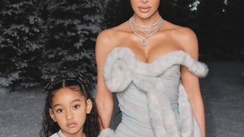 Kim Kardashian Chicago West Christmas IG