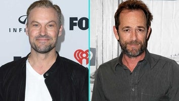 Brian Austin Green and Luke Perry