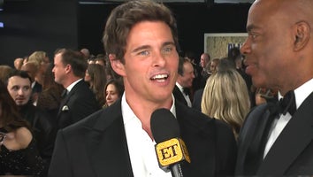 James Marsden Praises ‘Family’ Christina Applegate at Emmys (Exclusive) 