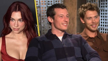 Watch Callum Turner REACT to Cheeky Dua Lipa Reference! (Exclusive)