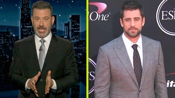 Jimmy Kimmel Blasts Aaron Rodgers in 7-Minute Monologue Following Jeffrey Epstein Claims