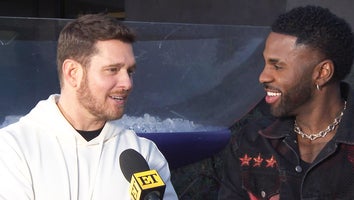 Michael Bublé and Jason Derulo on How They Became a Musical Duo (Exclusive)