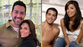 Eva Longoria Reunites With 'Desperate Housewives' Co-star Jesse Metcalfe 