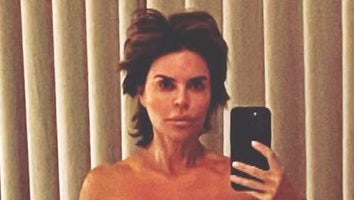 Lisa Rinna Rings in the New Year With Risqué Selfie!