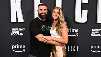 Jason Kelce is in 'Girl Dad' Mode Goofing Off With His Daughters at Pro Bowl Practice