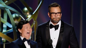 Ken Jeong and Joel McHale