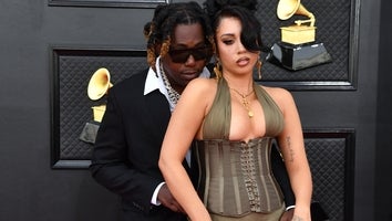 Kali Uchis and Don Toliver at the Grammys