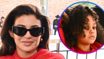 Kylie Jenner and Daughter Stormi Steal the Spotlight in Matching Red Looks at Paris Fashion Week