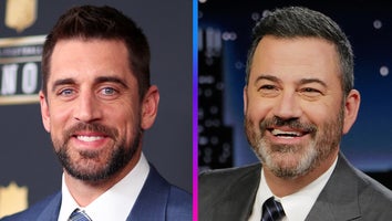 Aaron Rodgers and Jimmy Kimmel