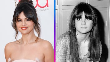 Selena Gomez and Linda Ronstadt 