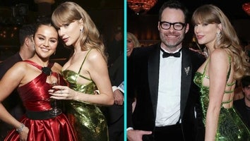 Taylor Swift, Selena Gomez, Bill Hader