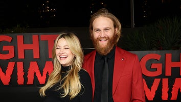 Meredith Hagner and Wyatt Russell