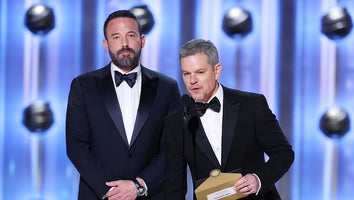 Ben Affleck and Matt Damon Reunite to Present Best Director to Christopher Nolan at 2024 Golden Globes