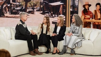 Drew Barrymore Breaks Down in Tears During 'Bad Girls' Reunion With Dermot Mulroney