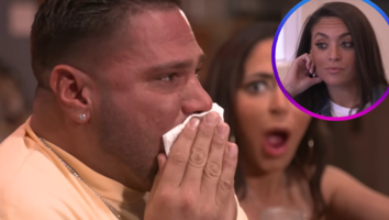 Exes Sammi Sweetheart and Ronnie Ortiz-Magro Reunite in Tense Trailer for 'Jersey Shore Family Vacation'