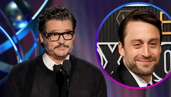 Pedro Pascal Blames Kieran Culkin for His Shoulder Injury and Sling at 2023 Emmy Awards