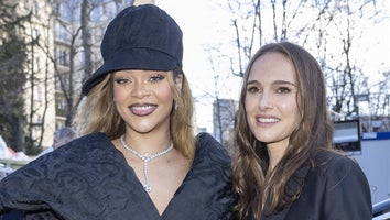 Rihanna and Natalie Portman