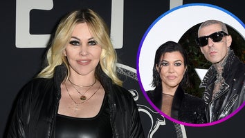 Shanna Moakler, Kourtney Kardashian and Travis Barker