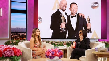 Chrissy Teigen and Jennifer Hudson