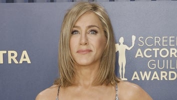 SAG Awards: Jennifer Aniston Shimmers in Sequin Gown on Red Carpet 