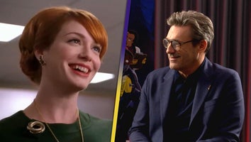 Jon Hamm on ‘Mad Men’ REUNION With Christina Hendricks for 'Grimsburg'