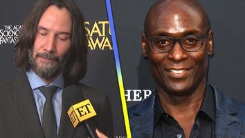 Keanu Reeves Tears Up Remembering Lance Reddick as He Accepts Honor in His Name (Exclusive)