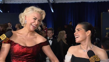 America Ferrera Says Hannah Waddingham SAVED Her From Fashion Mishap!