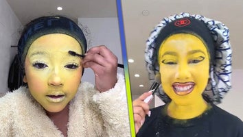 Chicago West RECREATES Big Sis North's Wild Makeup Look