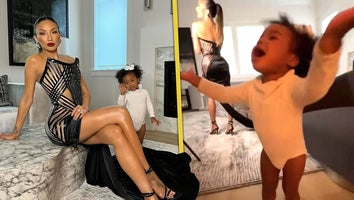 Jeannie Mai’s Daughter Interrupts Her Glam Photoshoot to Sing!