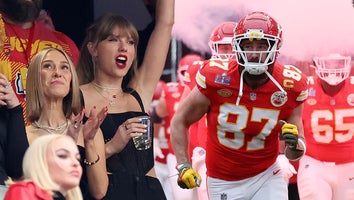 Super Bowl LVIII: Watch Taylor Swift CHEER on Travis Kelce