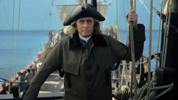 Michael Douglas as Benjamin Franklin in 'Franklin' 