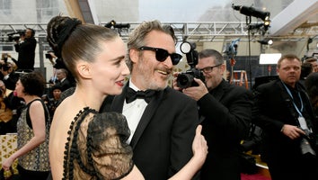 Rooney Mara and Joaquin Phoenix