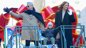 Katharine McPhee's 3-Year-Old Son Impressively Plays the Drums Onstage at the Kennedy Center