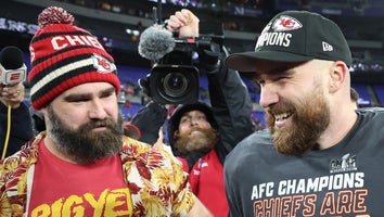 Jason Kelce Says Taylor Swift and Travis Kelce's Fame Is On 'Another Level': 'You Can't Be a Normal Person'