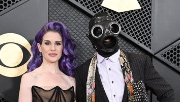 Kelly Osbourne and Sid Wilson of Slipknot Make Red Carpet Debut at 2024 GRAMMYs