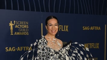 'Beef' Star Ali Wong Steals the Spotlight in Bold Couture at 2024 SAG Awards